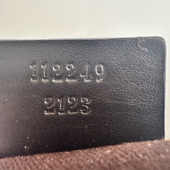 Gucci GG Monogram Nylon Brown Bag - Picture 9 of 11